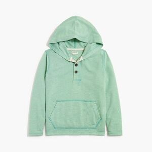 Like NEW - J.Crew - Crewcuts  Boys' Henley Hoodie
